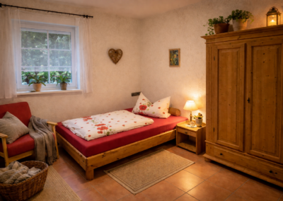 Schlafzimmer 2 | Appartement Balance