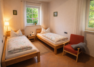 Schlafzimmer 3 | Appartement Balance